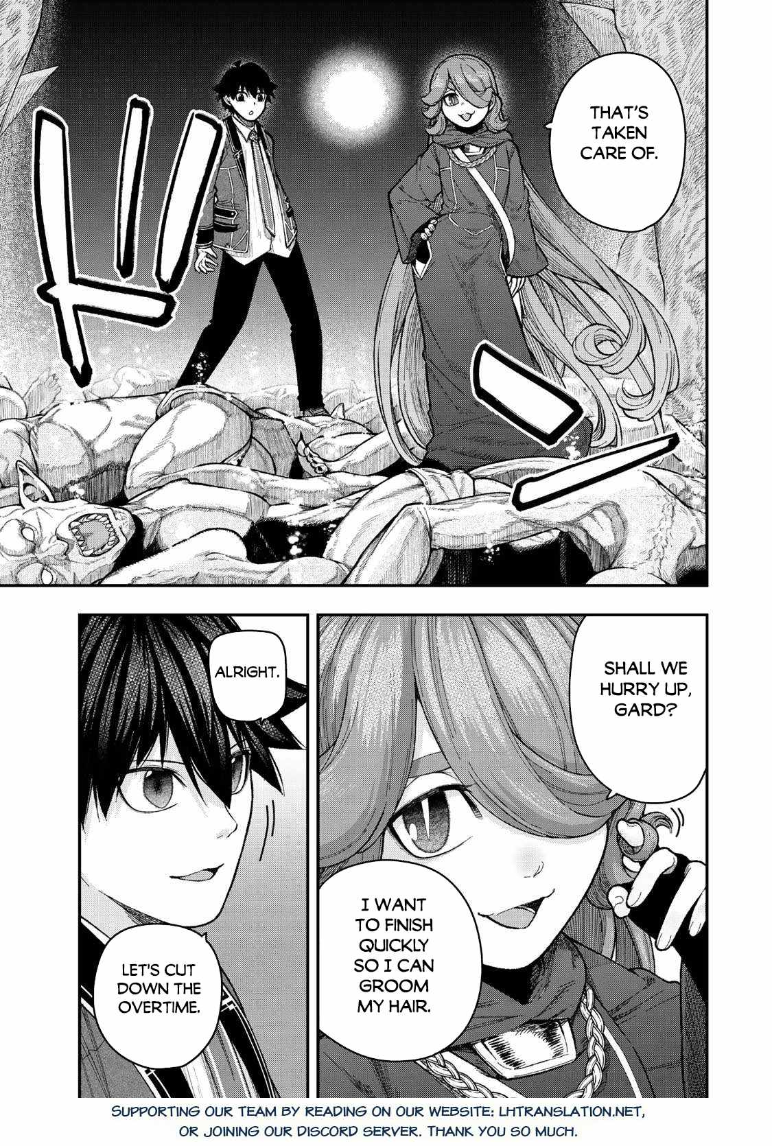 Gomi Ika da to Tsuihousareta Shounin, Jitsu wa Zensei Kensha desu Chapter 11.1 18